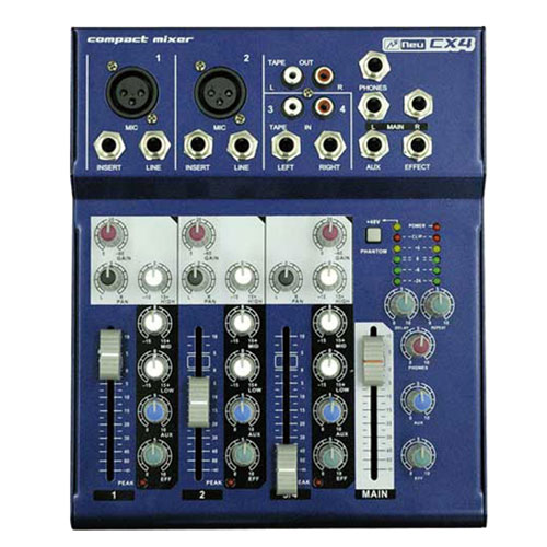 CX4｜NEU（ミキサー）｜音響機器、プロジェクター、モニター
