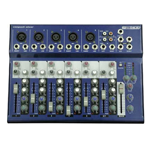 CX7｜NEU（ミキサー）｜音響機器、プロジェクター、モニター 